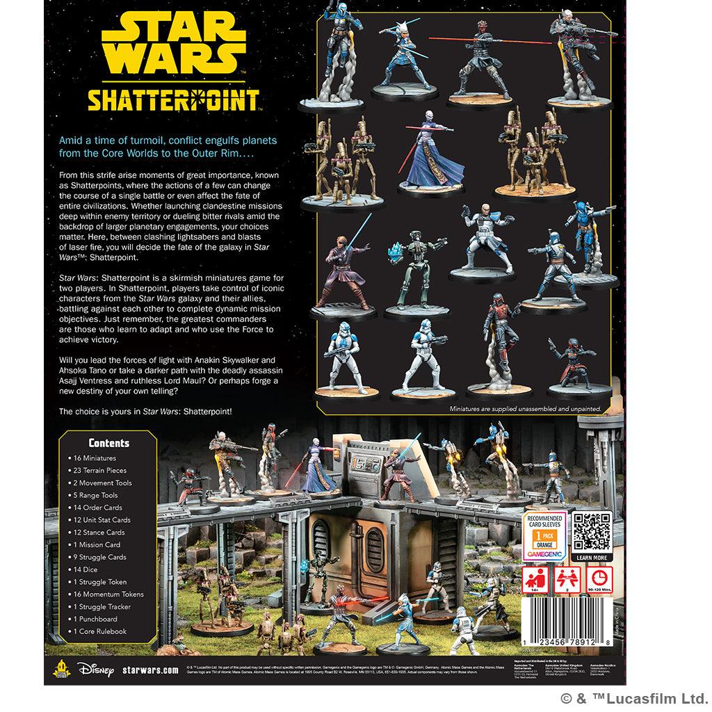 Star Wars: Shatterpoint Core Set - ZZGames.dk