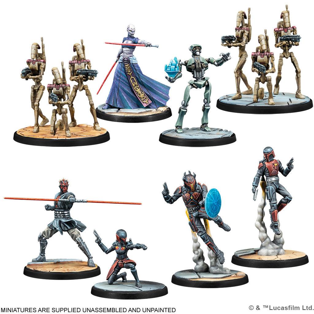 
                  
                    Star Wars: Shatterpoint Core Set - ZZGames.dk
                  
                