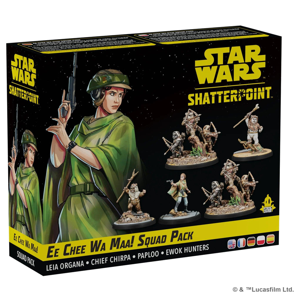 Star Wars: Shatterpoint Ee Chee Wa Maa! Squad Pack - ZZGames.dk