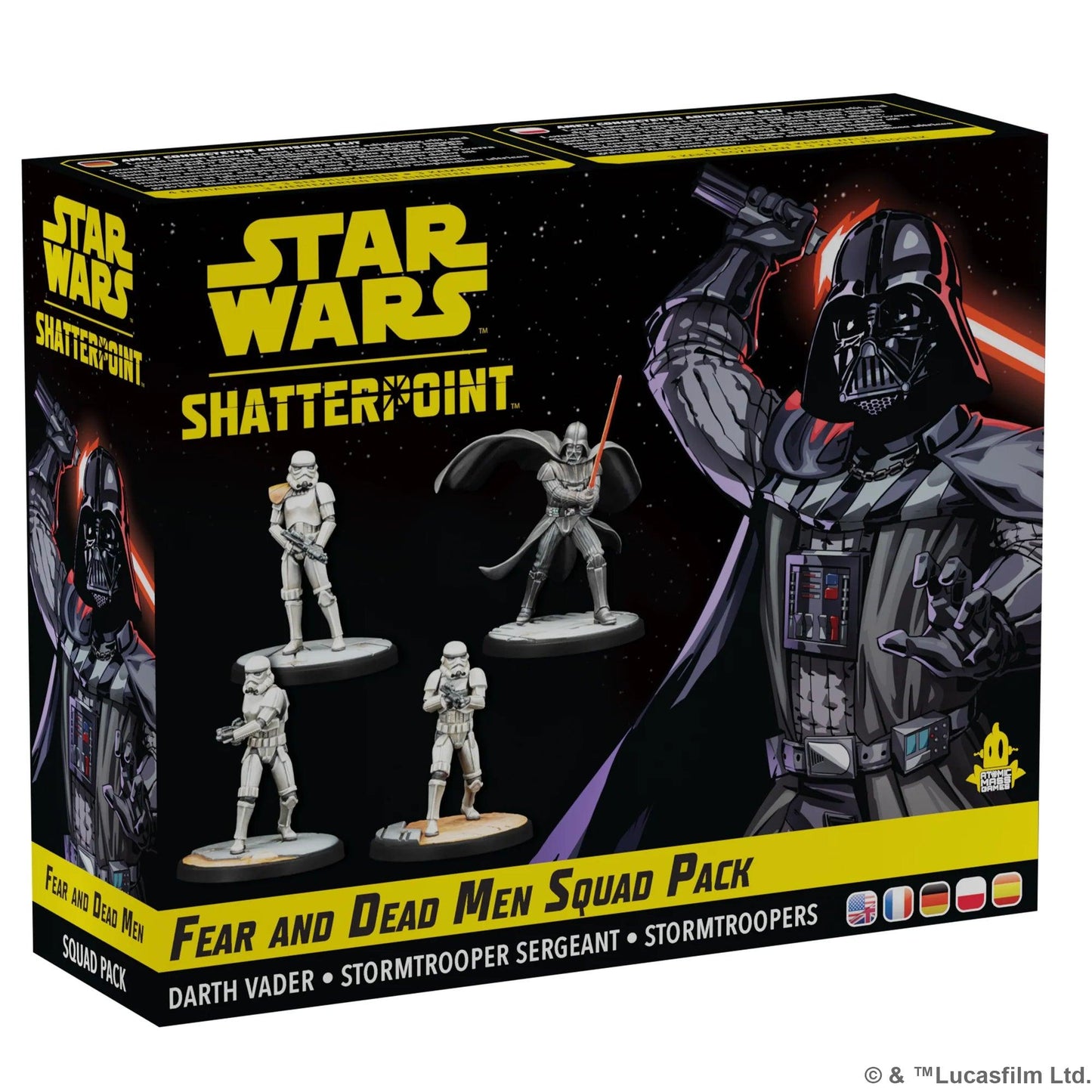 Star Wars: Shatterpoint Fear and Dead Men Squad Pack - ZZGames.dk