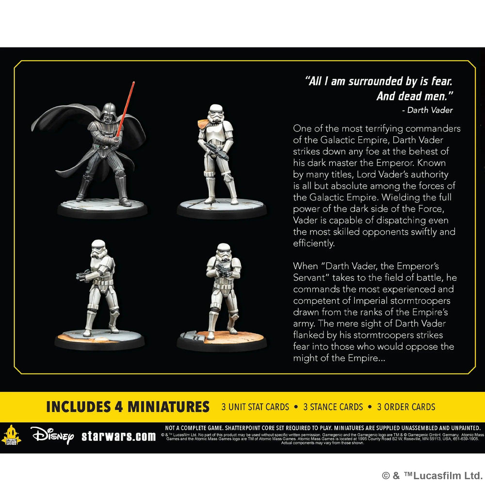 Star Wars: Shatterpoint Fear and Dead Men Squad Pack - ZZGames.dk