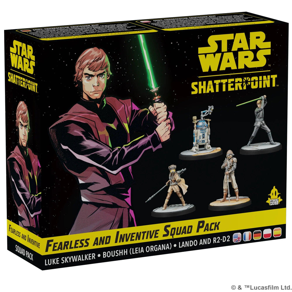 Star Wars: Shatterpoint Fearless and Inventive Squad Pack - ZZGames.dk