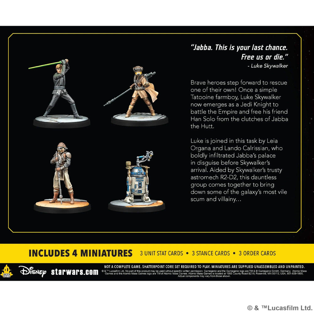 
                  
                    Star Wars: Shatterpoint Fearless and Inventive Squad Pack - ZZGames.dk
                  
                