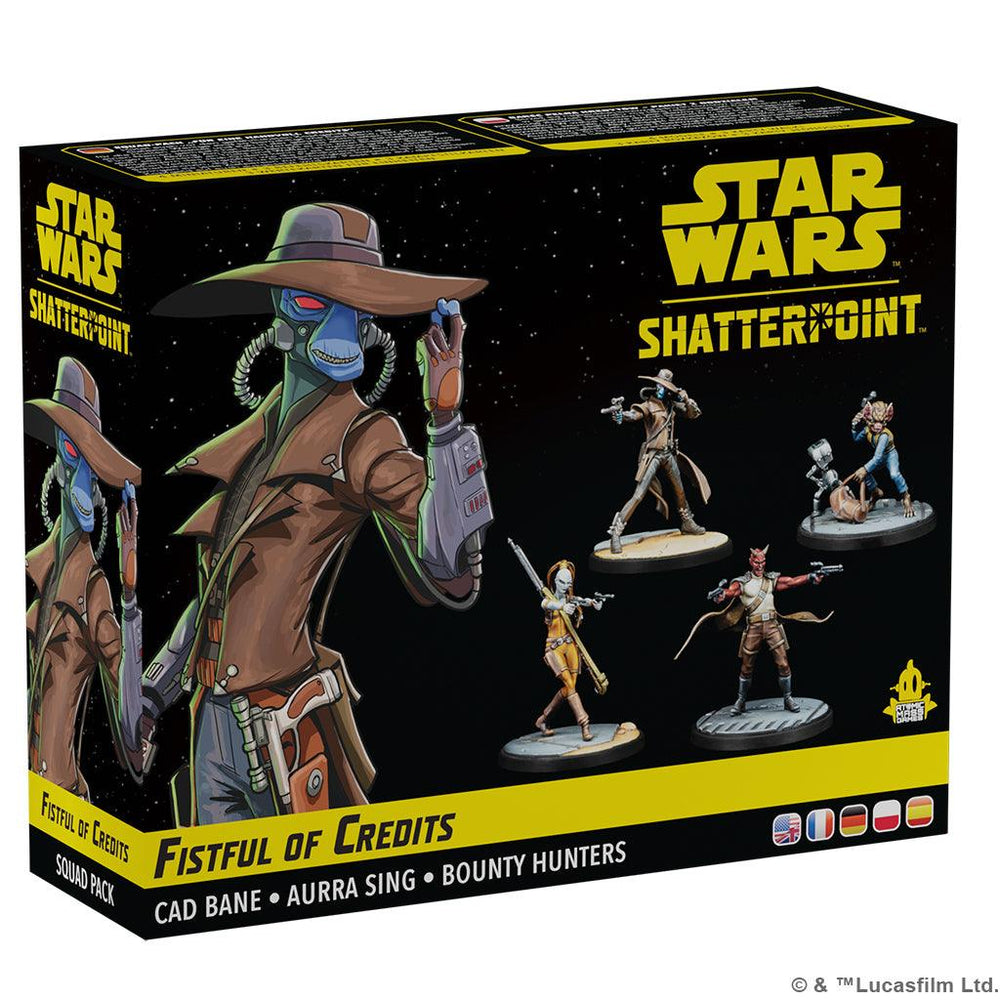 Star Wars: Shatterpoint Fistful of Credits Squad Pack - ZZGames.dk