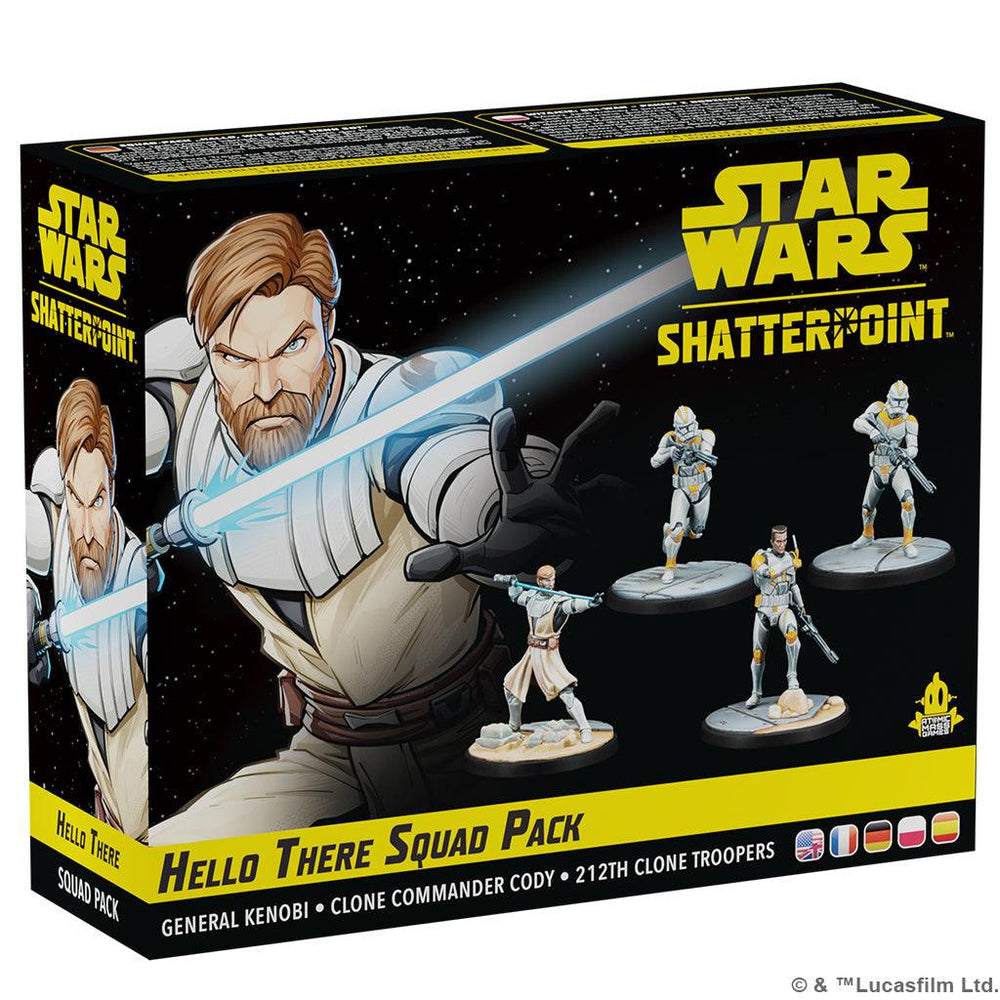 Star Wars: Shatterpoint Hello There Squad Pack - ZZGames.dk