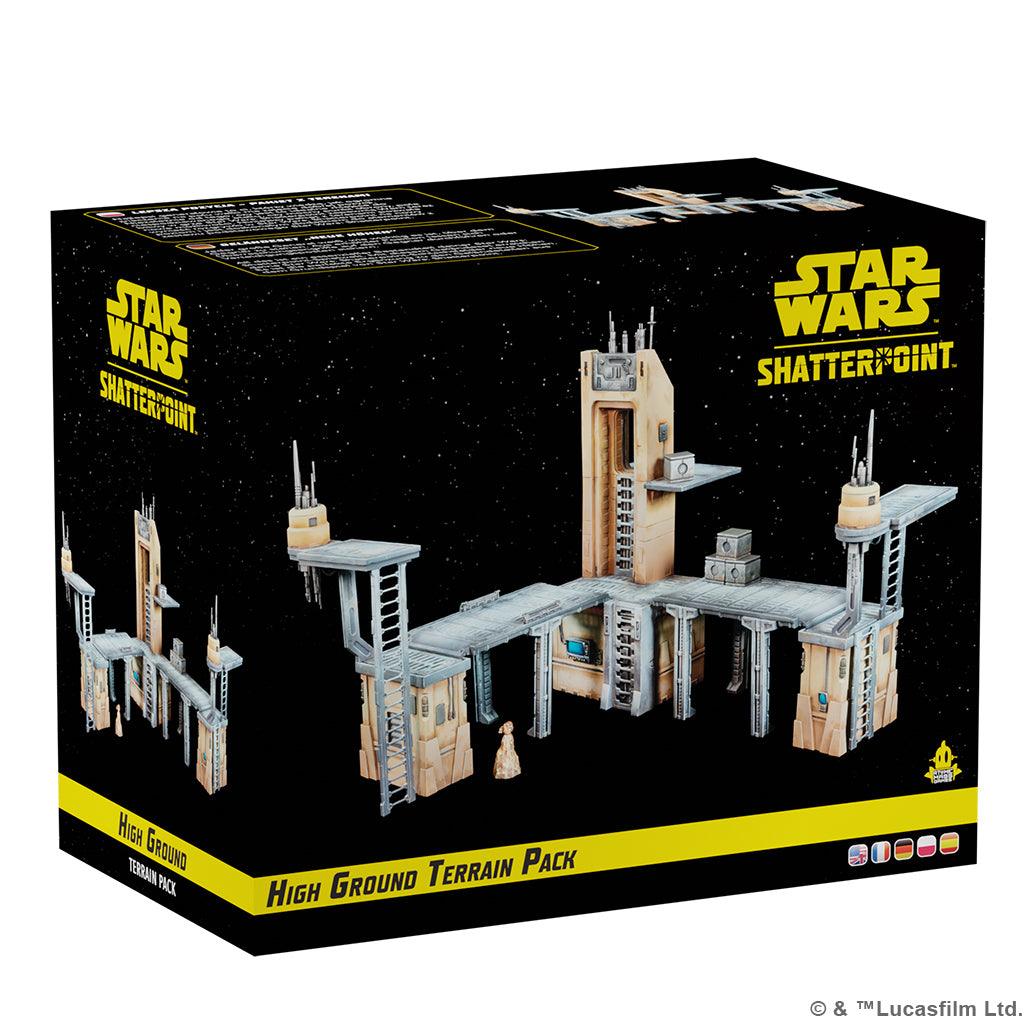 Star Wars: Shatterpoint High Ground Terrain Pack - ZZGames.dk