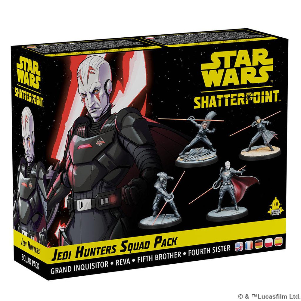 Star Wars: Shatterpoint Jedi Hunters Squad Pack - ZZGames.dk