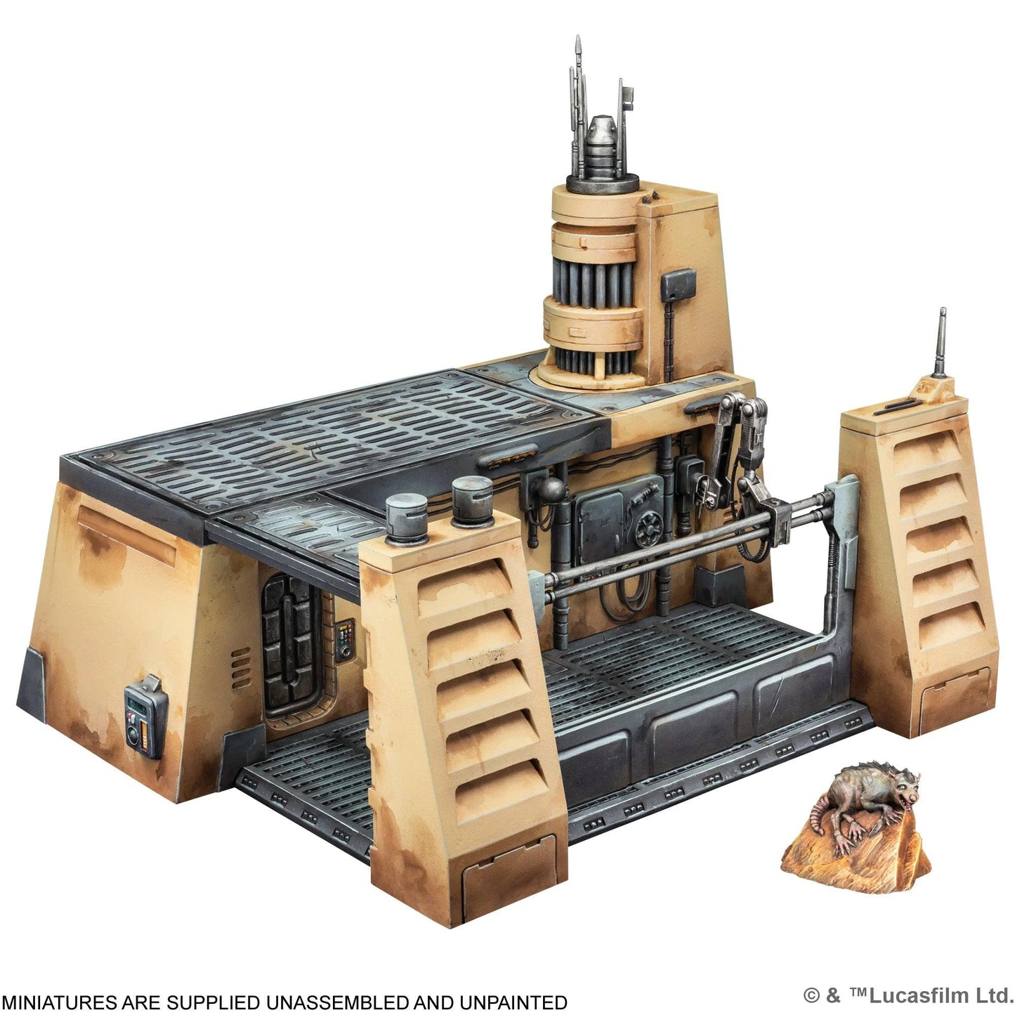 
                  
                    Star Wars: Shatterpoint Maintenance Bay Terrain Pack - ZZGames.dk
                  
                