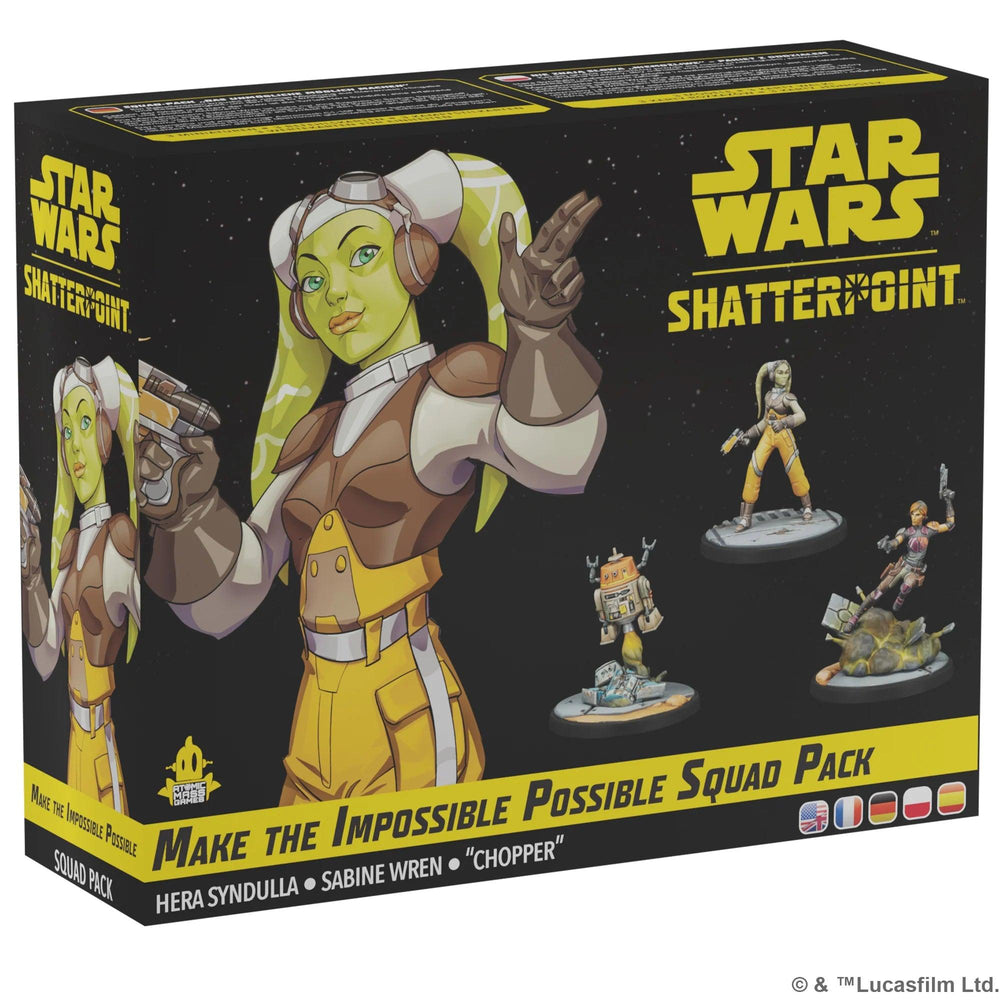 Star Wars: Shatterpoint Make the Impossible Possible Squad Pack - ZZGames.dk