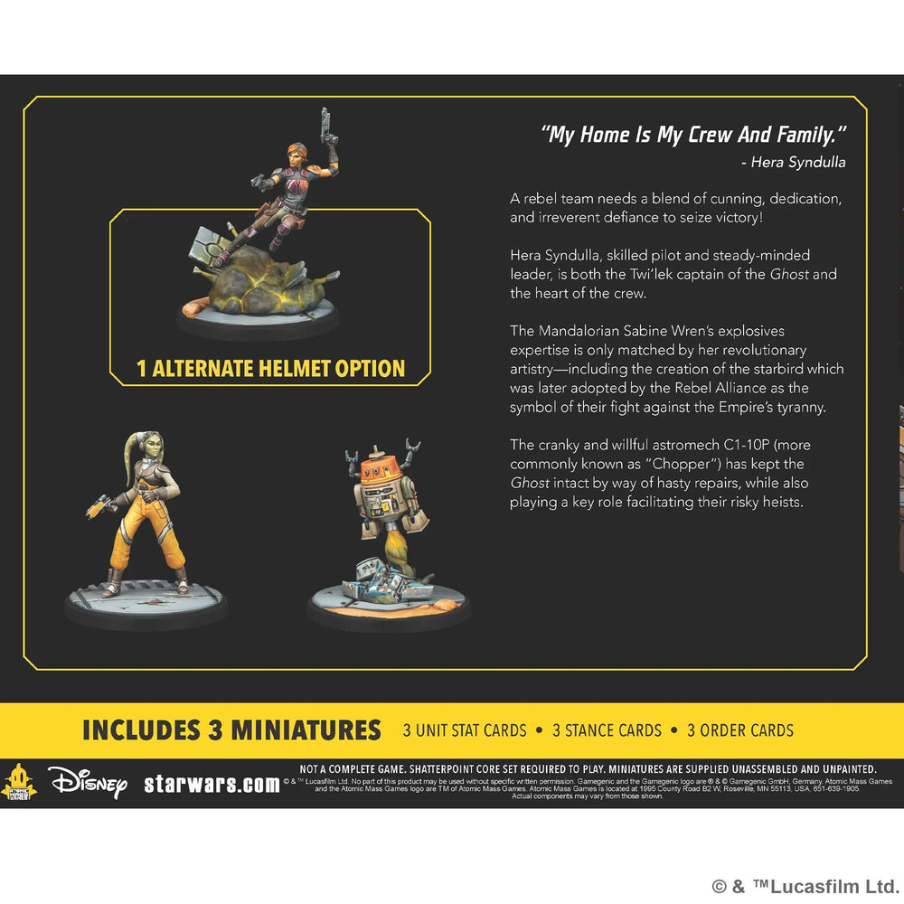 Star Wars: Shatterpoint Make the Impossible Possible Squad Pack - ZZGames.dk