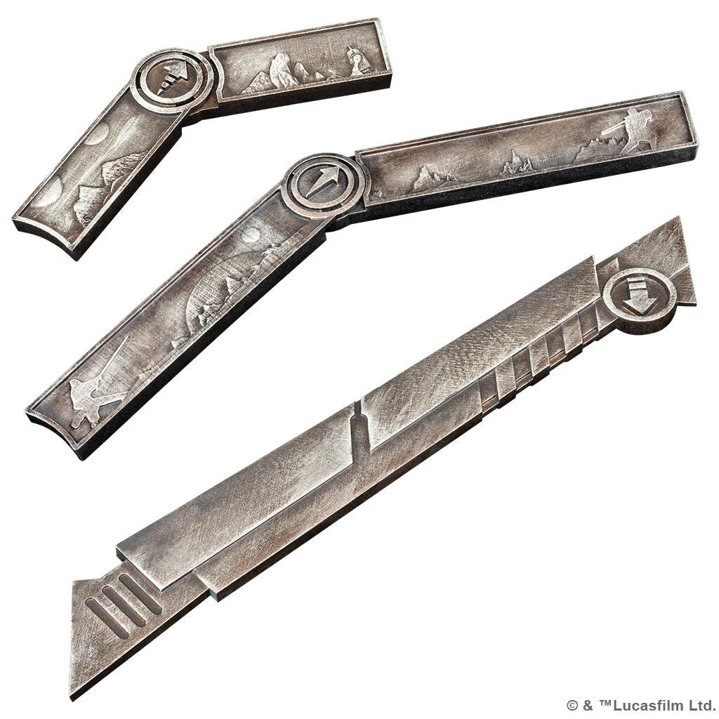 Star Wars: Shatterpoint Measuring Tools - ZZGames.dk