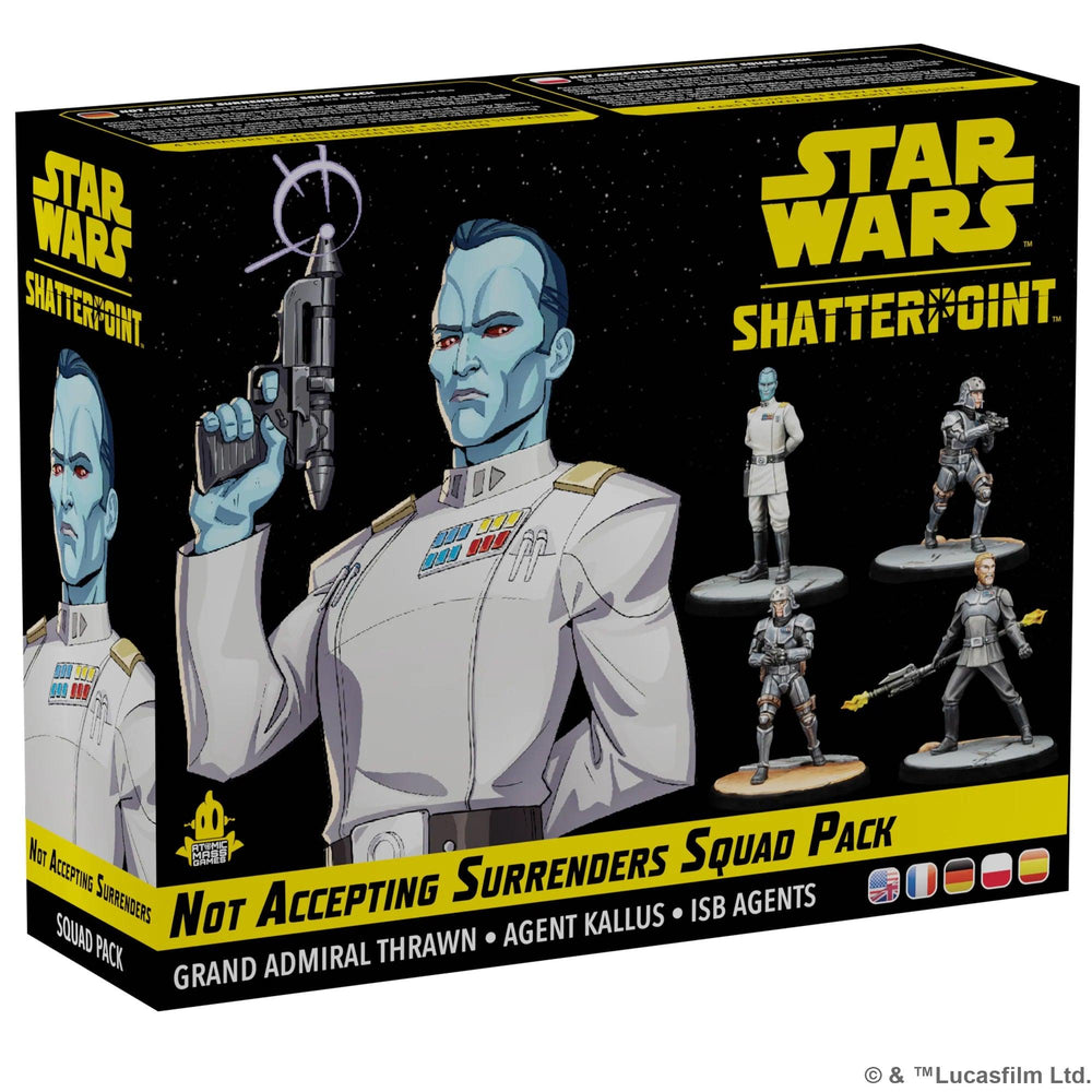 Star Wars: Shatterpoint Not Accepting Surrenders Squad Pack - ZZGames.dk