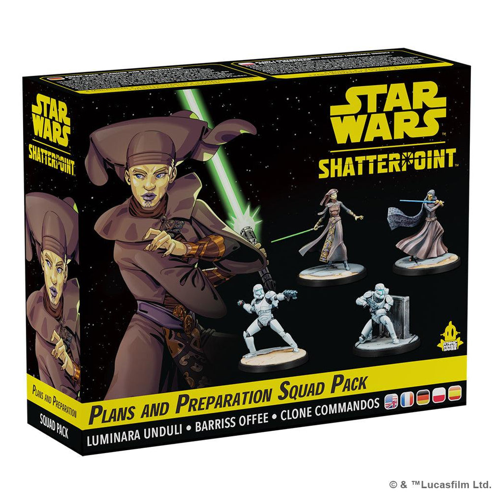 Star Wars: Shatterpoint Plans and Preparation Squad Pack - ZZGames.dk