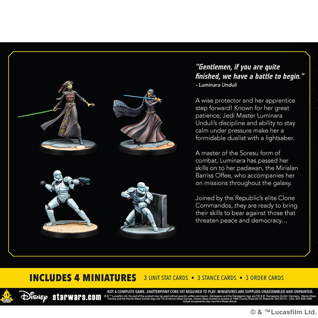 Star Wars: Shatterpoint Plans and Preparation Squad Pack - ZZGames.dk