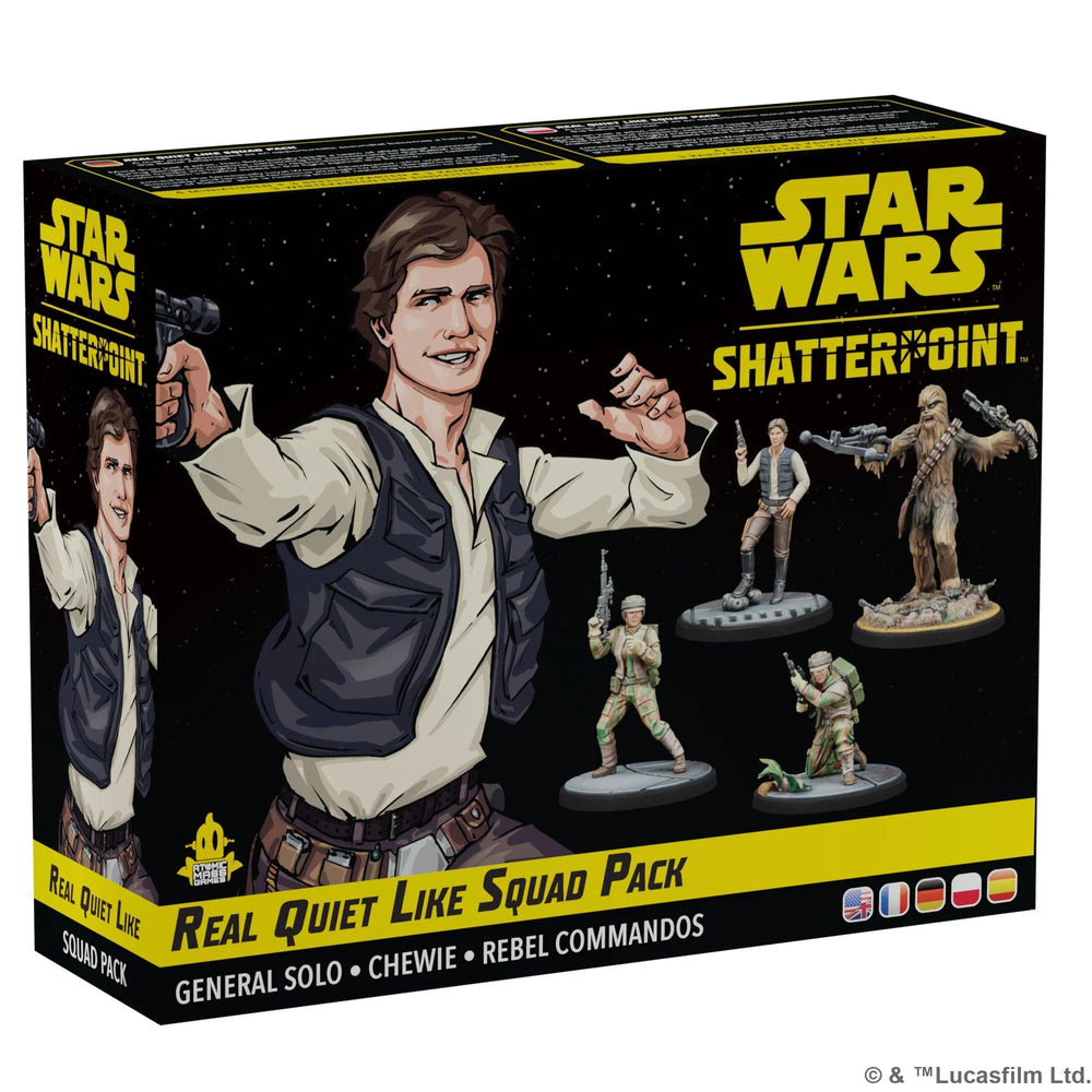 Star Wars: Shatterpoint Real Quiet Like Squad Pack - ZZGames.dk