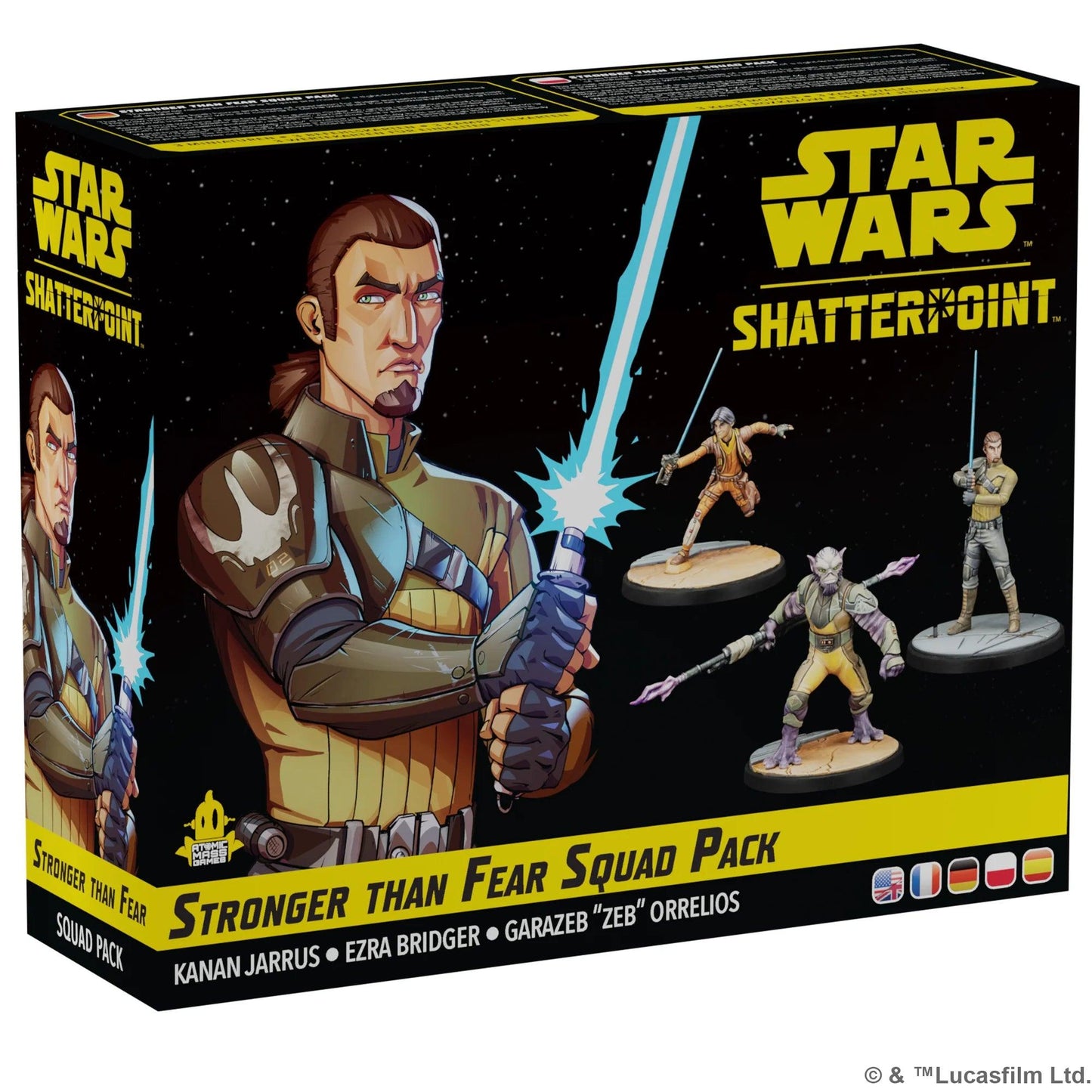 Star Wars: Shatterpoint Stronger Than Fear Squad Pack - ZZGames.dk