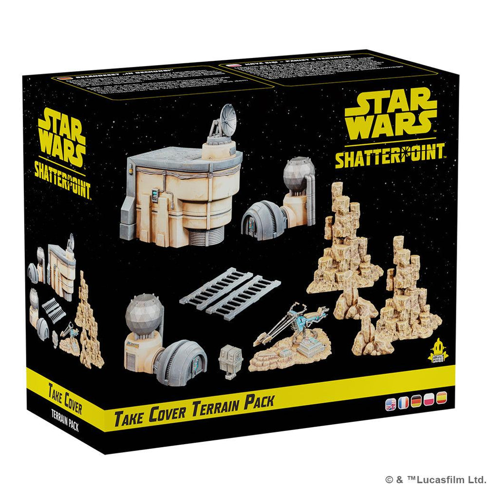 Star Wars: Shatterpoint Take Cover Terrain Pack - ZZGames.dk