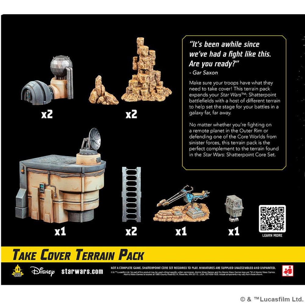 Star Wars: Shatterpoint Take Cover Terrain Pack - ZZGames.dk