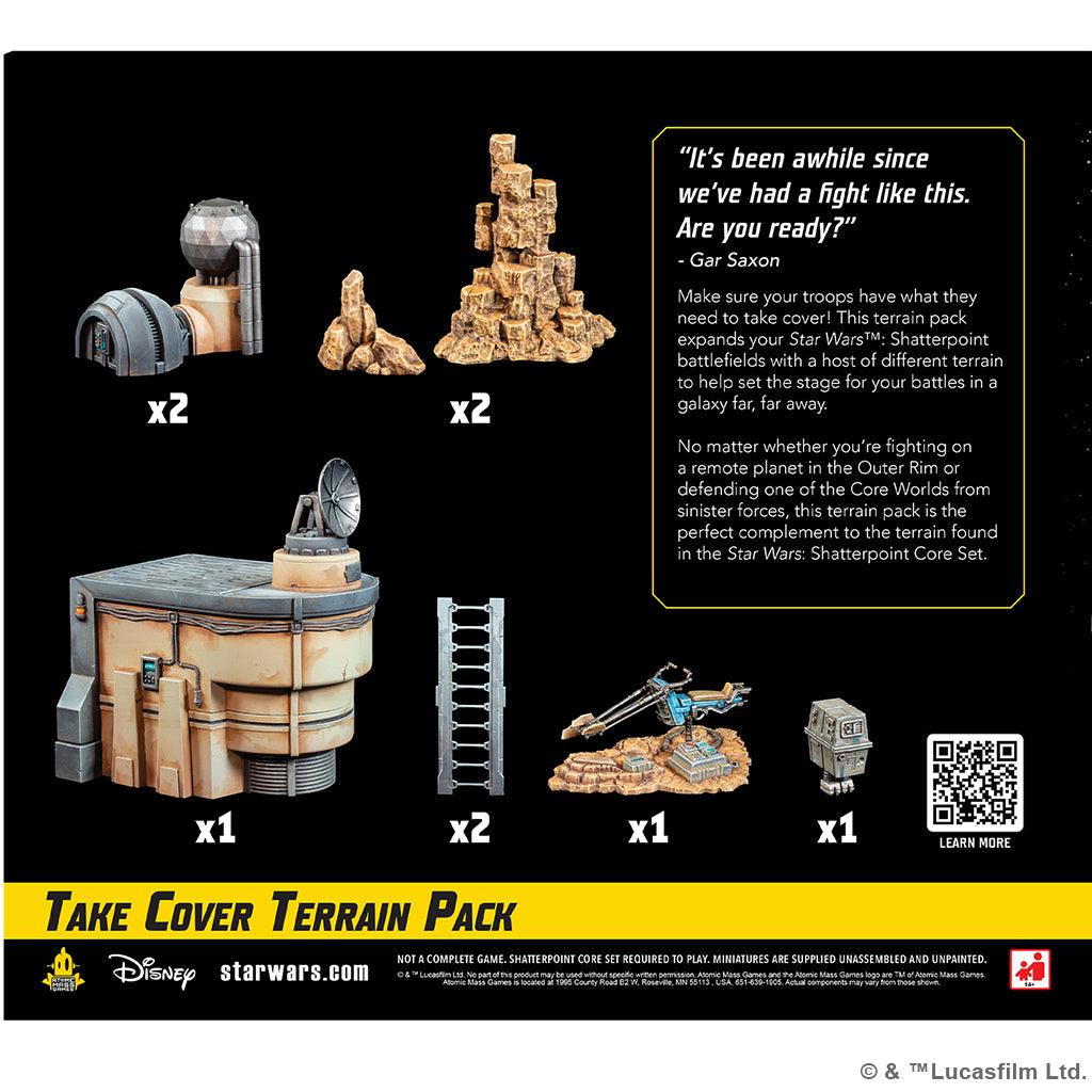 Star Wars: Shatterpoint Take Cover Terrain Pack - ZZGames.dk