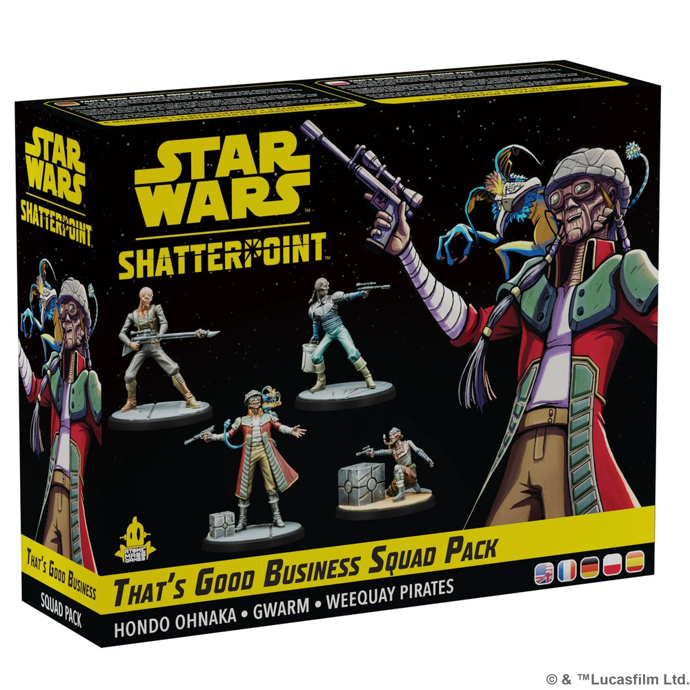 Star Wars: Shatterpoint That's Good Business Squad Pack - ZZGames.dk