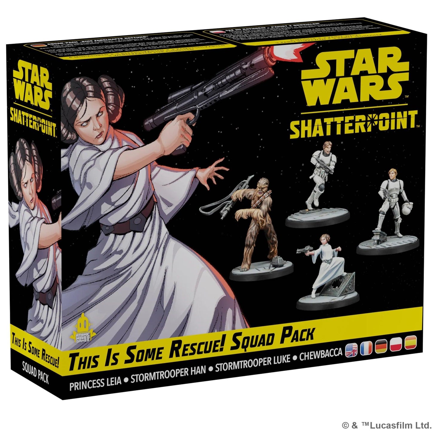 Star Wars: Shatterpoint This is Some Rescue! Squad Pack - ZZGames.dk