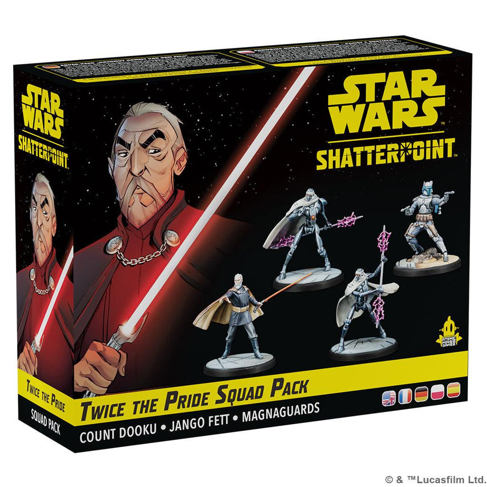 Star Wars: Shatterpoint Twice the Pride Squad Pack - ZZGames.dk