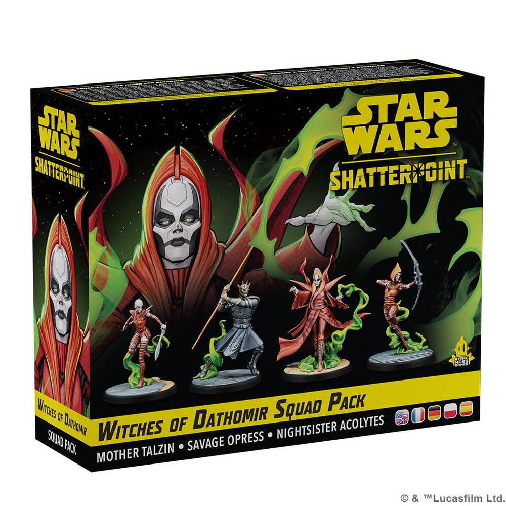 Witches of Dathomir Squad Pack - ZZGames.dk