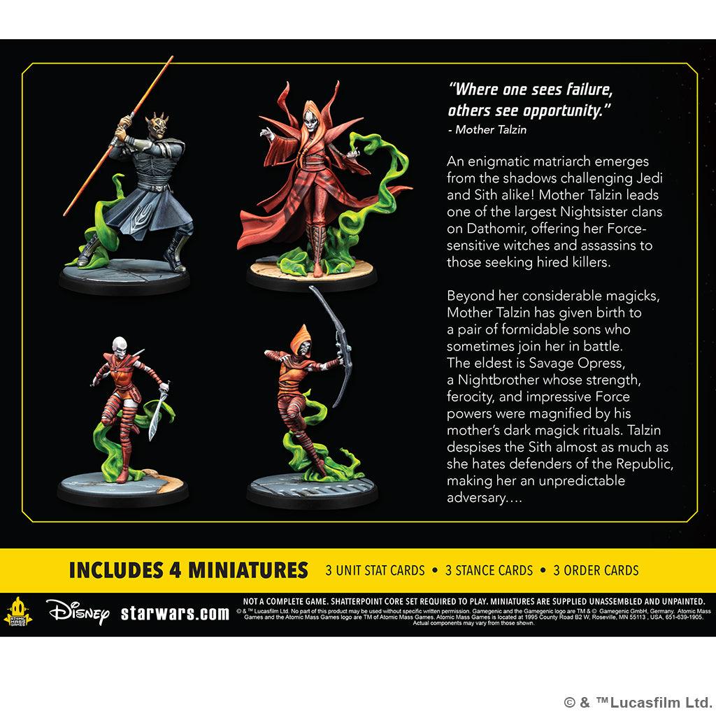 Witches of Dathomir Squad Pack - ZZGames.dk