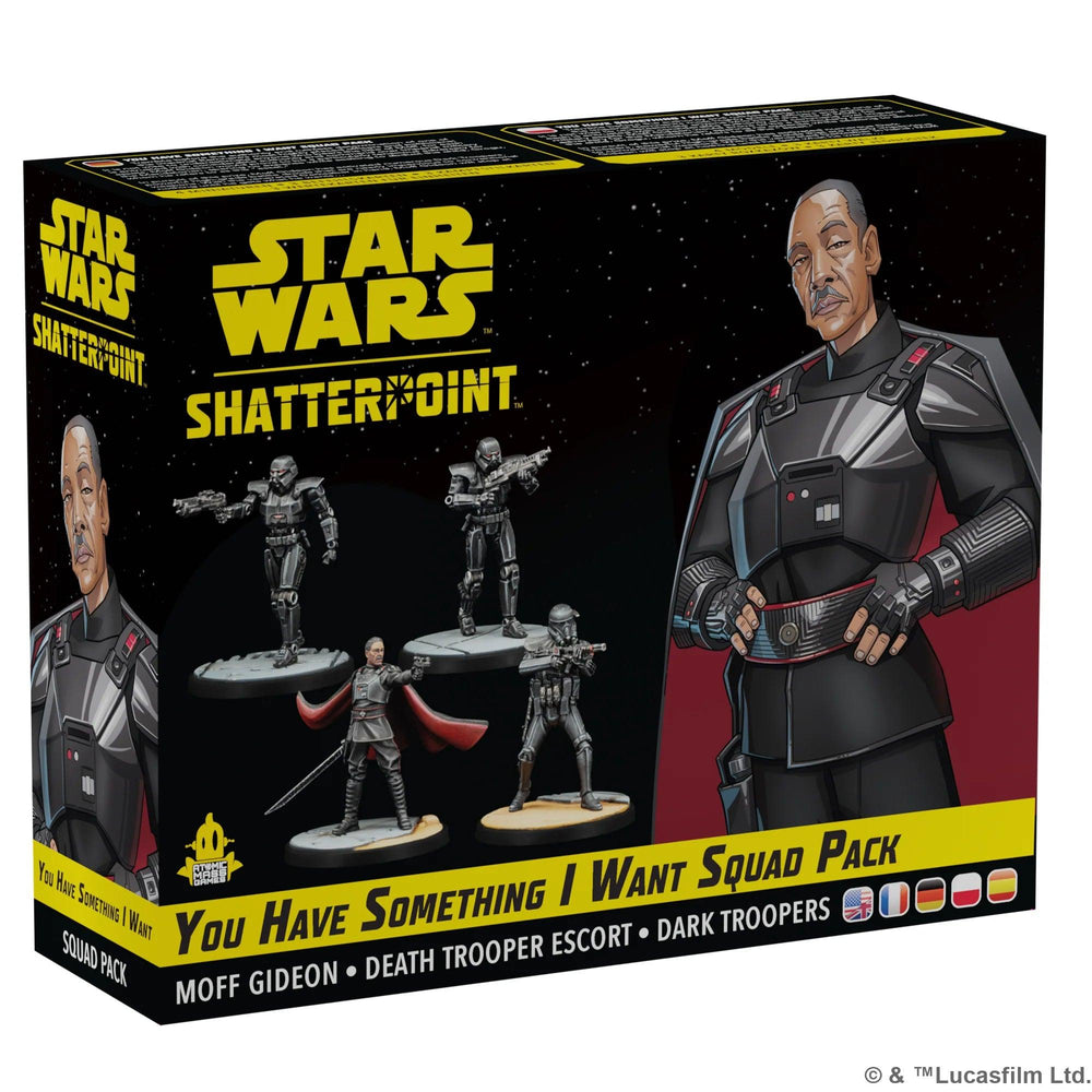 
                  
                    Star Wars: Shatterpoint You Have Something I Want Squad Pack - ZZGames.dk
                  
                