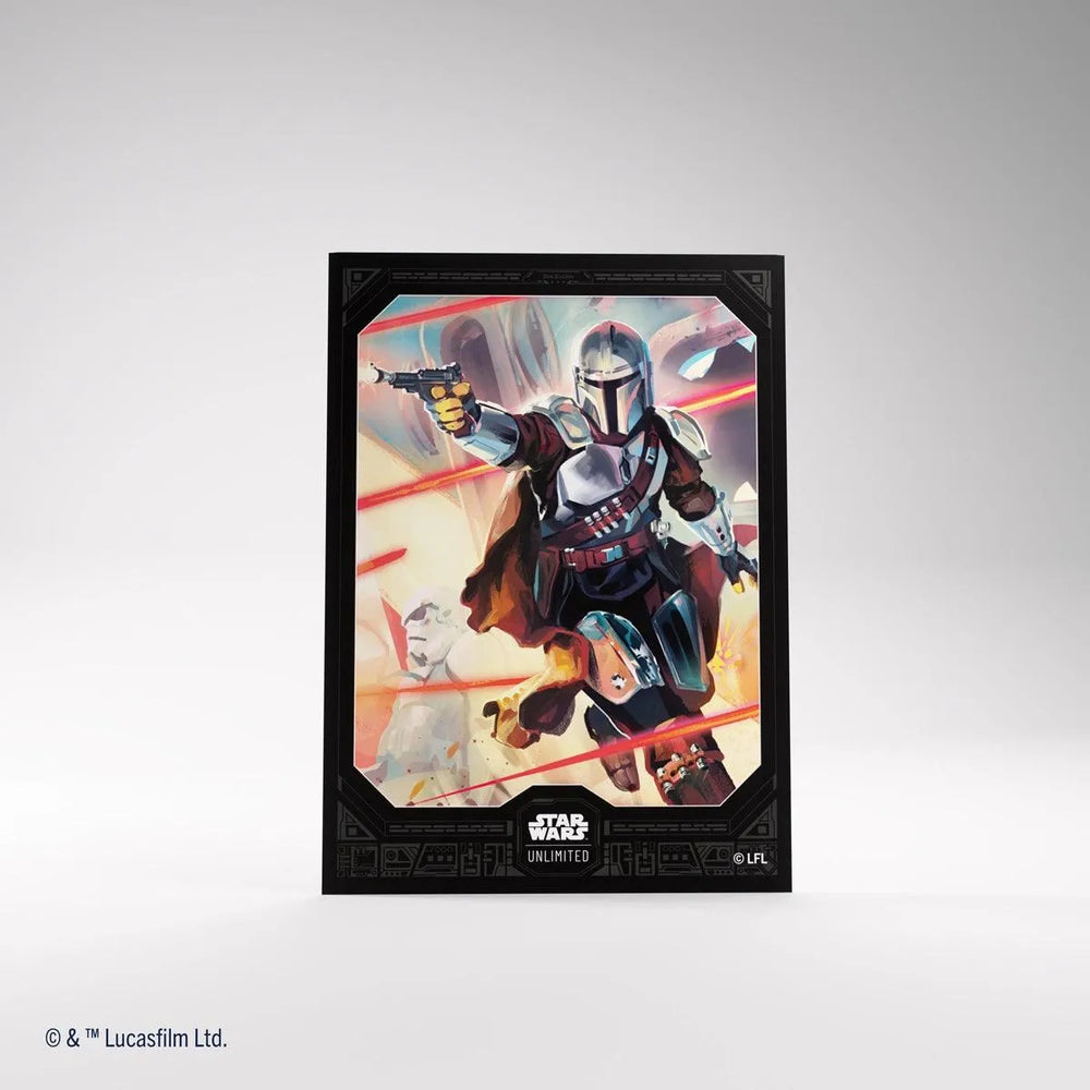 Star Wars™: Unlimited Art Sleeves - Mandalorian - ZZGames.dk