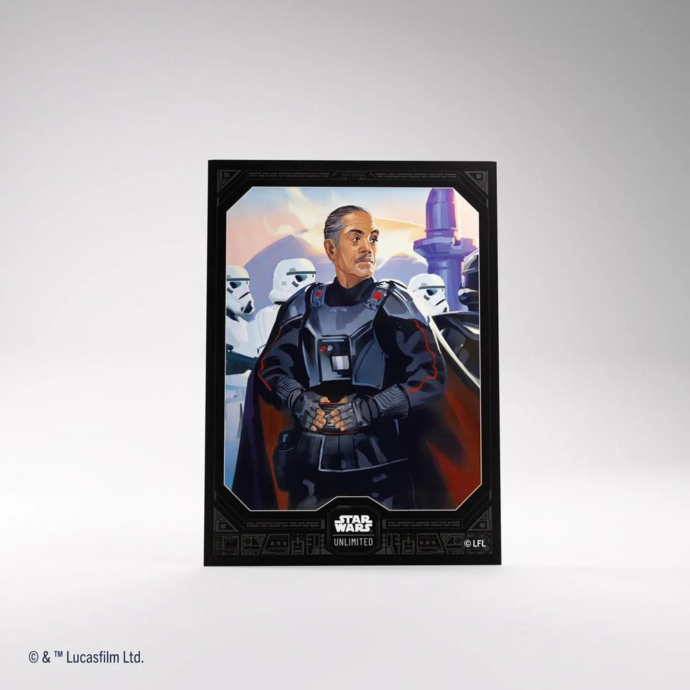 Star Wars™: Unlimited Art Sleeves - Moff Gideon - ZZGames.dk