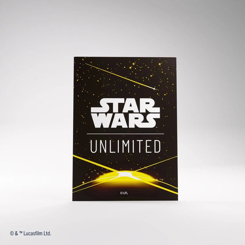 Star Wars™: Unlimited Art Sleeves - Yellow - ZZGames.dk