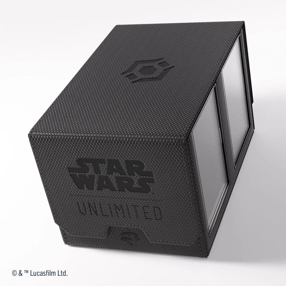 Star Wars™: Unlimited Double Deck Pod - Black - ZZGames.dk