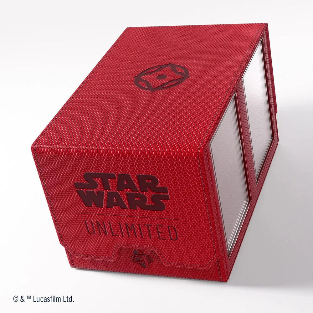 Star Wars™: Unlimited Double Deck Pod - Red - ZZGames.dk