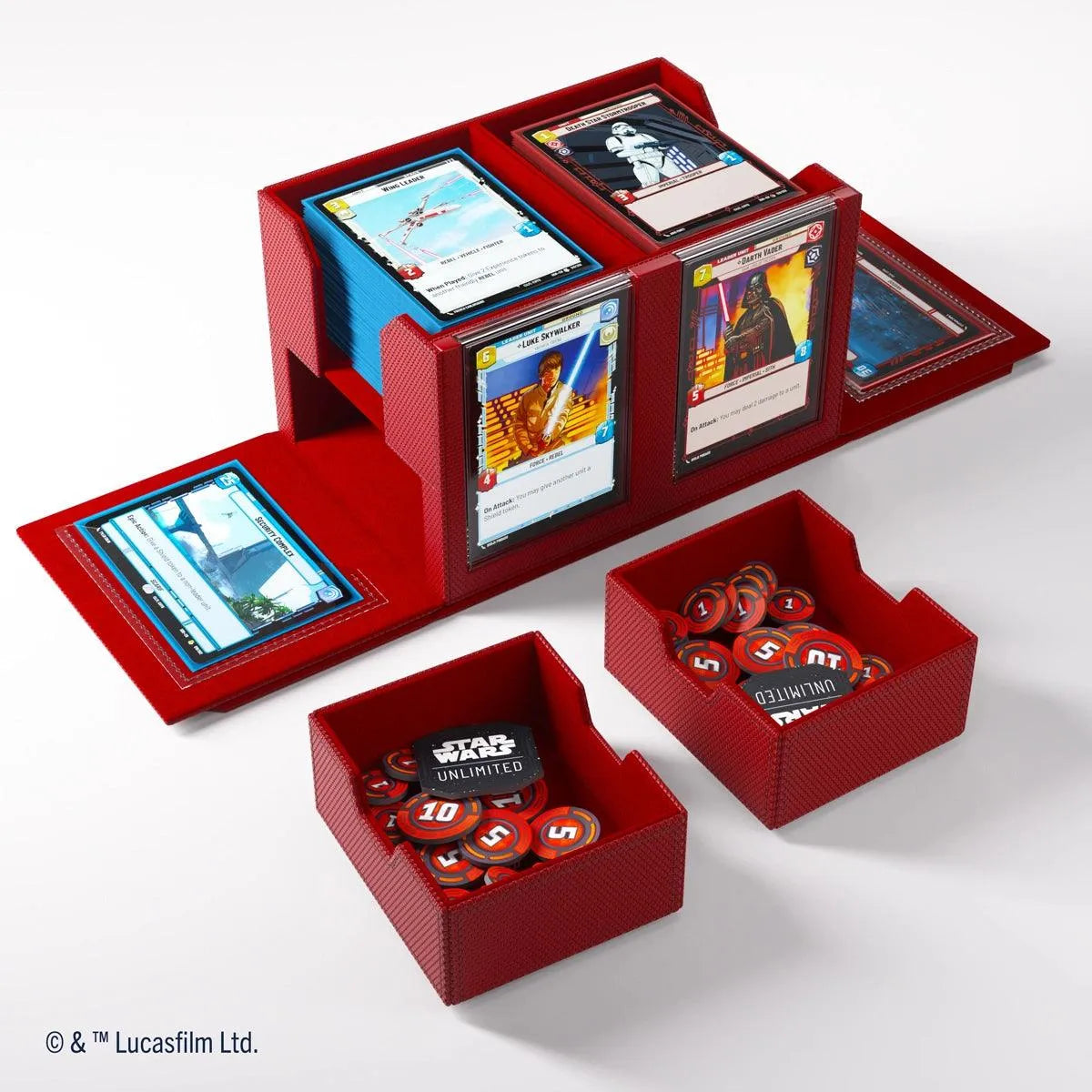 
                  
                    Star Wars™: Unlimited Double Deck Pod - Red - ZZGames.dk
                  
                