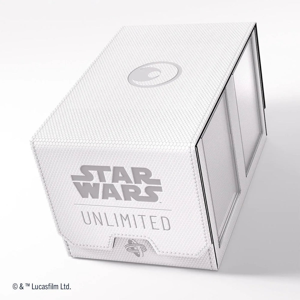 Star Wars™: Unlimited Double Deck Pod - White / Black - ZZGames.dk