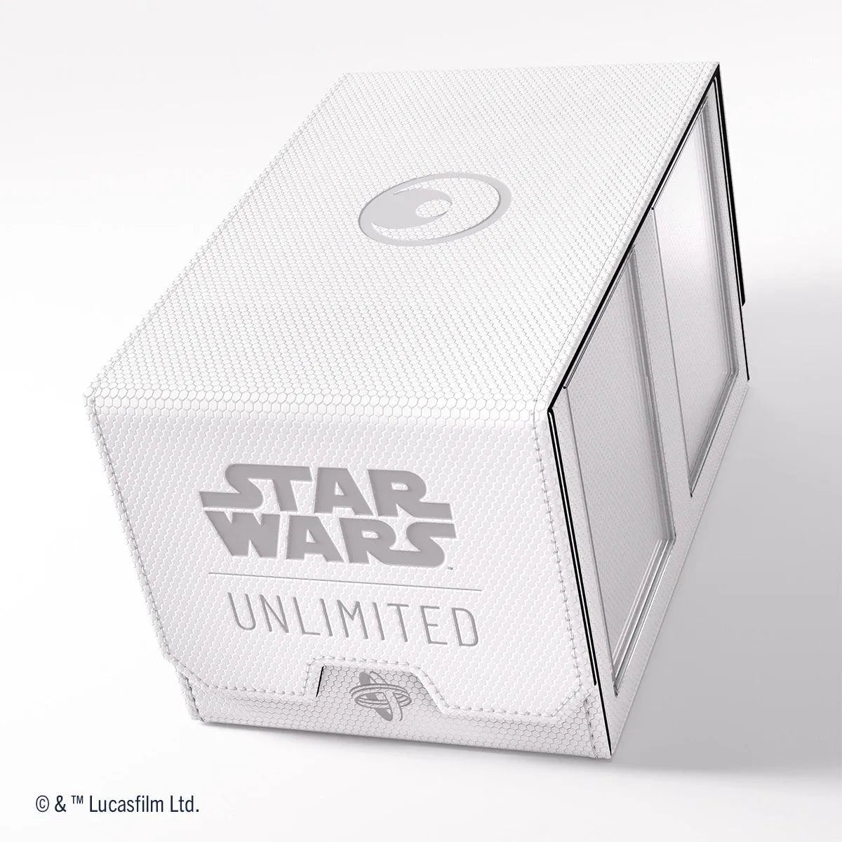 
                  
                    Star Wars™: Unlimited Double Deck Pod - White / Black - ZZGames.dk
                  
                