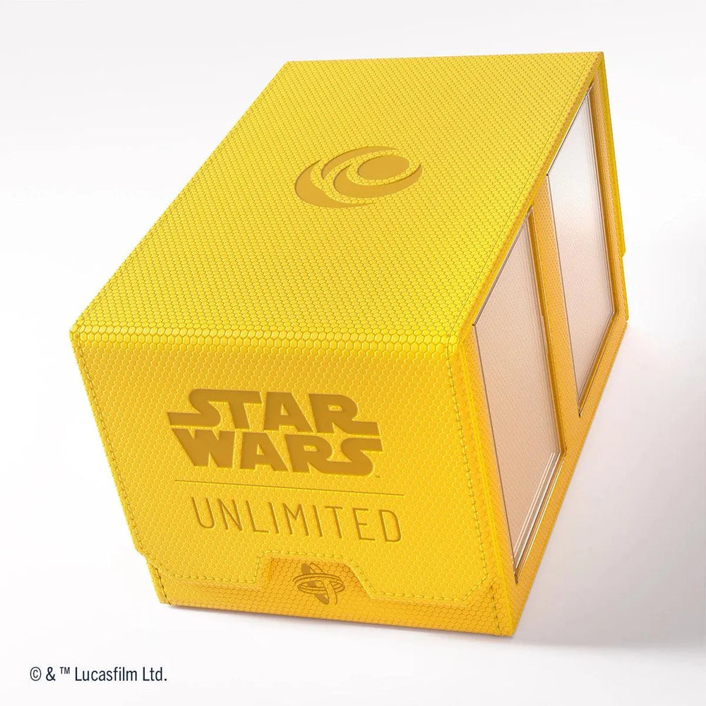 Star Wars™: Unlimited Double Deck Pod - Yellow - ZZGames.dk