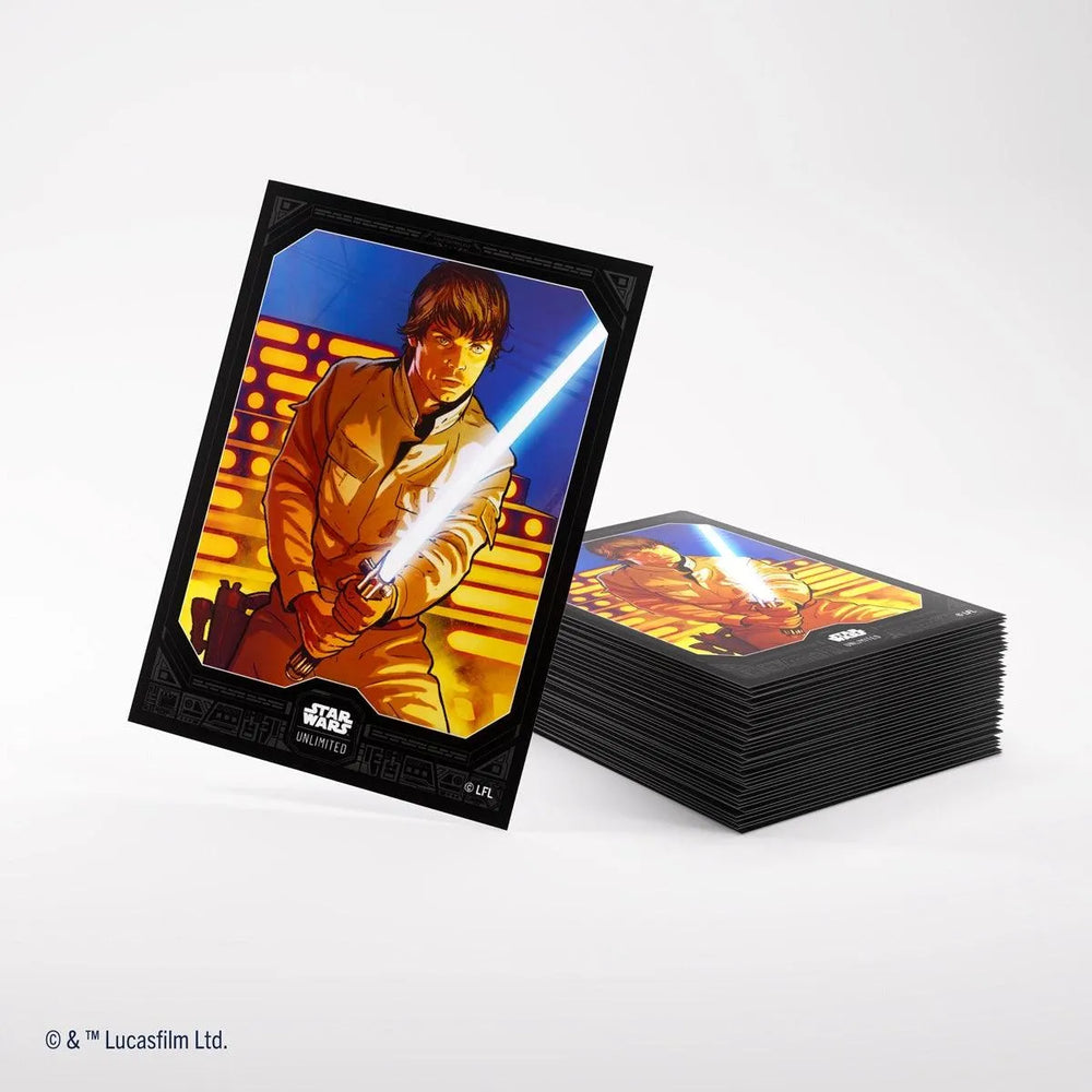 Star Wars™: Unlimited Double Sleeving Pack - Luke Skywalker - ZZGames.dk