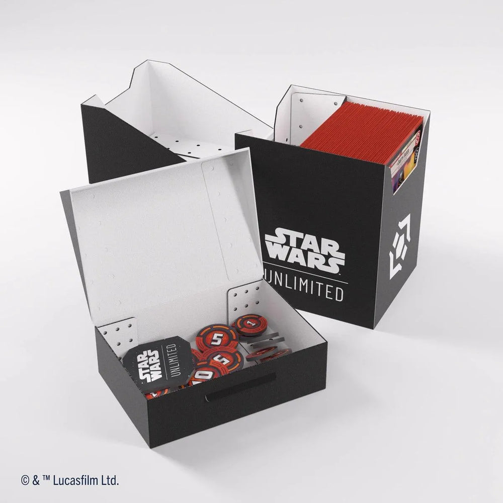 
                  
                    Star Wars™: Unlimited Soft Crate - Black / White - ZZGames.dk
                  
                