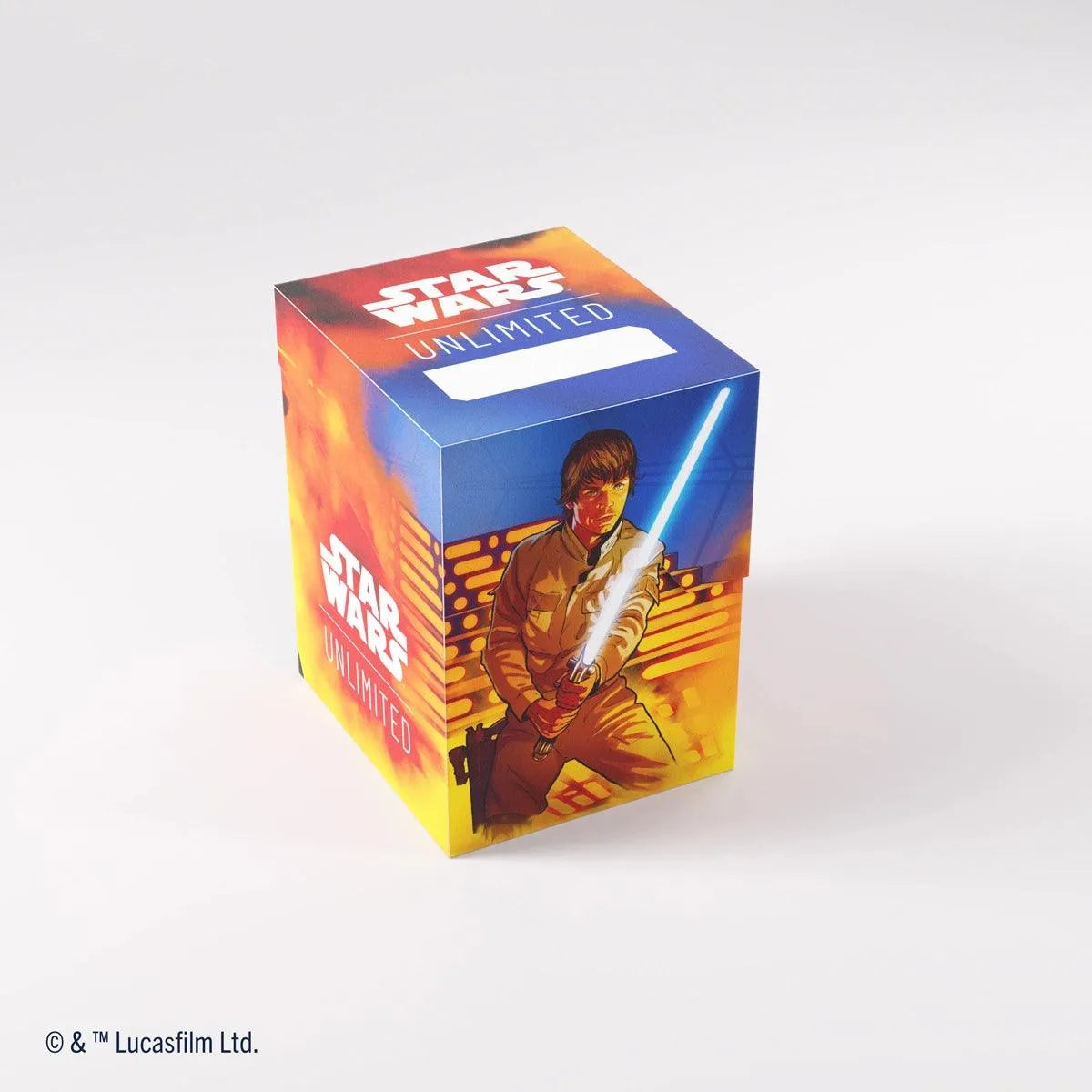 Star Wars™: Unlimited Soft Crate - Luke / Vader - ZZGames.dk