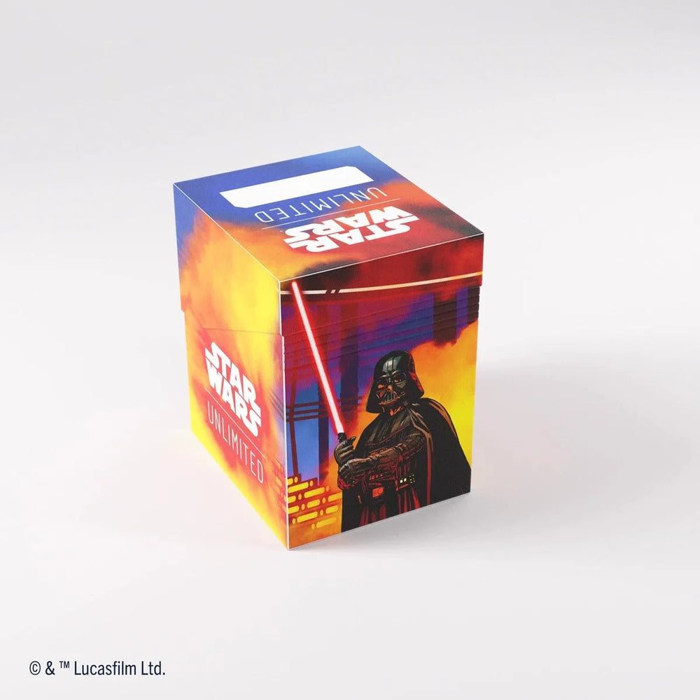 
                  
                    Star Wars™: Unlimited Soft Crate - Luke / Vader - ZZGames.dk
                  
                