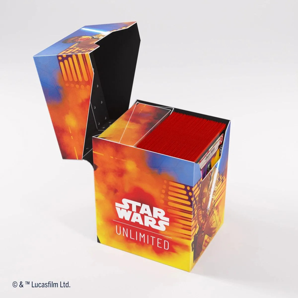 
                  
                    Star Wars™: Unlimited Soft Crate - Luke / Vader - ZZGames.dk
                  
                