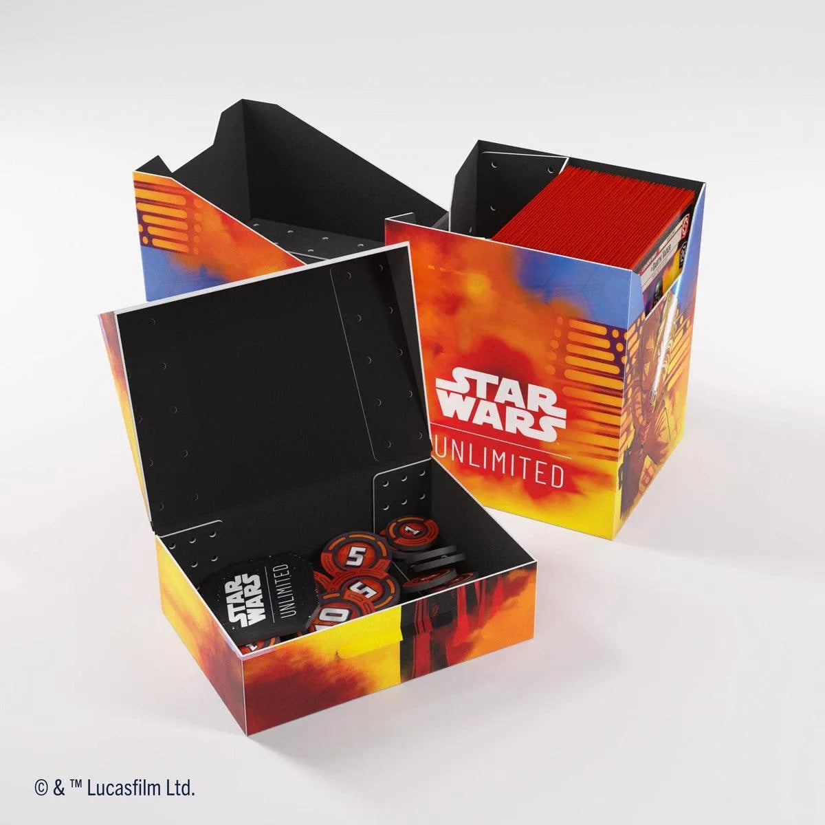 
                  
                    Star Wars™: Unlimited Soft Crate - Luke / Vader - ZZGames.dk
                  
                