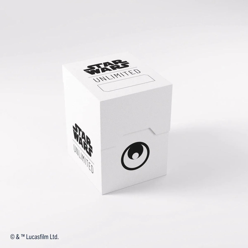 
                  
                    Star Wars™: Unlimited Soft Crate - White / Black - ZZGames.dk
                  
                