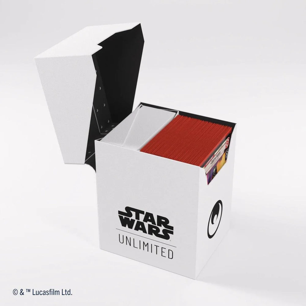 
                  
                    Star Wars™: Unlimited Soft Crate - White / Black - ZZGames.dk
                  
                