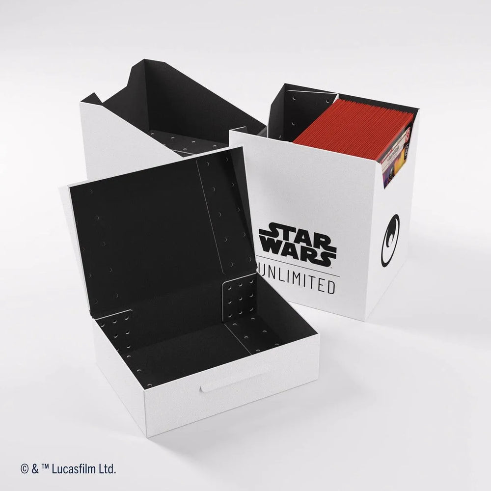 
                  
                    Star Wars™: Unlimited Soft Crate - White / Black - ZZGames.dk
                  
                