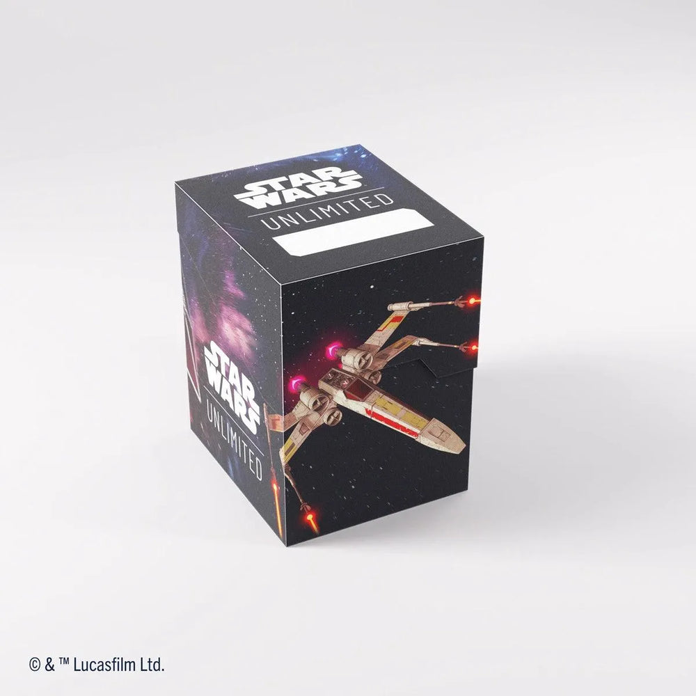 Star Wars™: Unlimited Soft Crate - X-Wing / Tie Fighter - ZZGames.dk