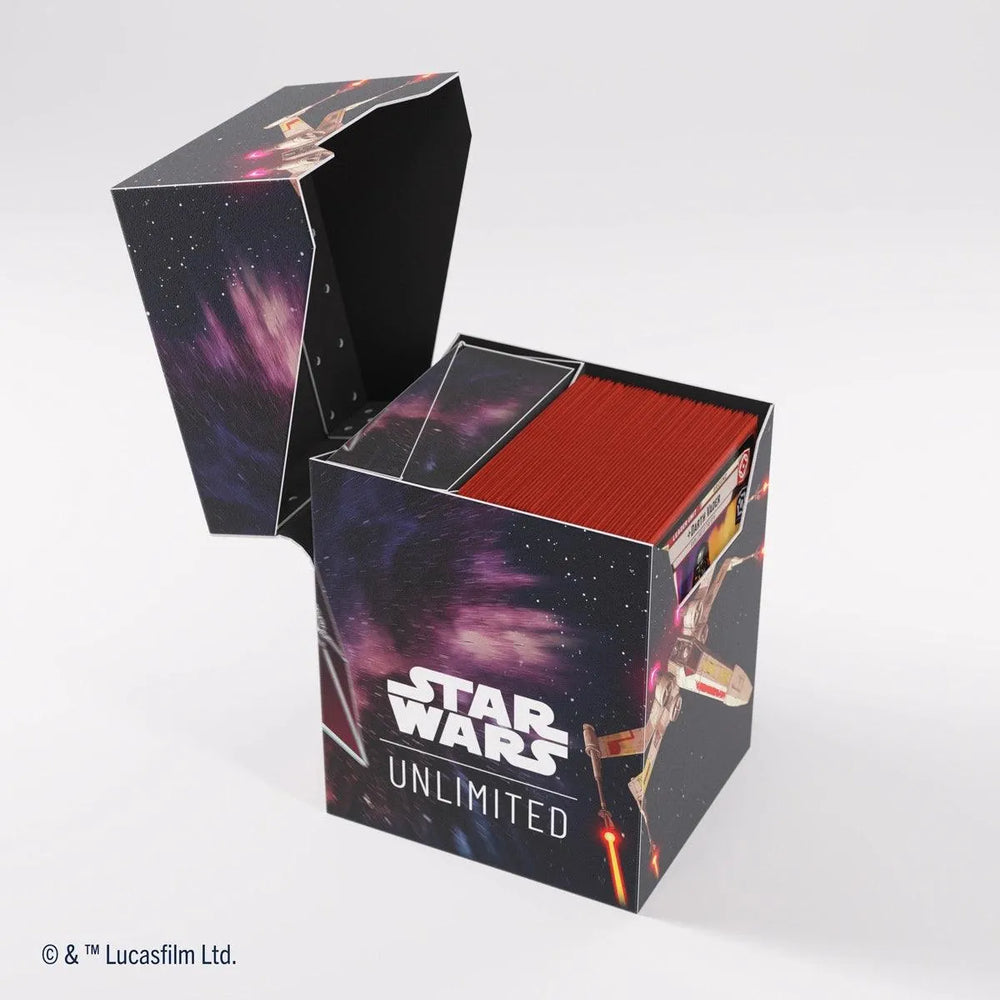 
                  
                    Star Wars™: Unlimited Soft Crate - X-Wing / Tie Fighter - ZZGames.dk
                  
                