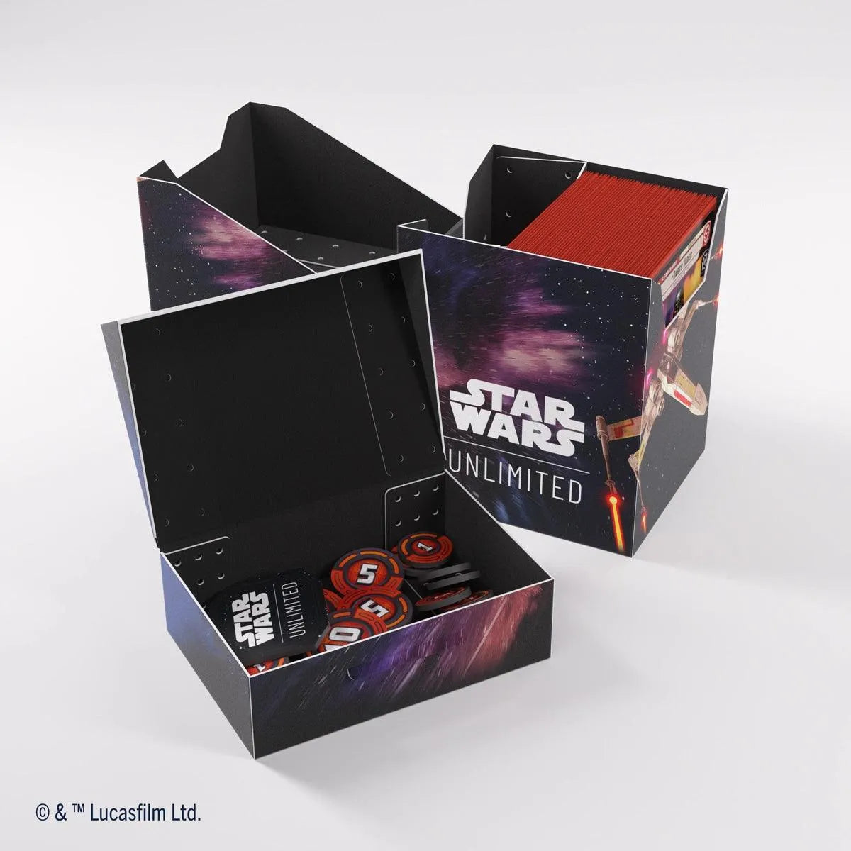 
                  
                    Star Wars™: Unlimited Soft Crate - X-Wing / Tie Fighter - ZZGames.dk
                  
                